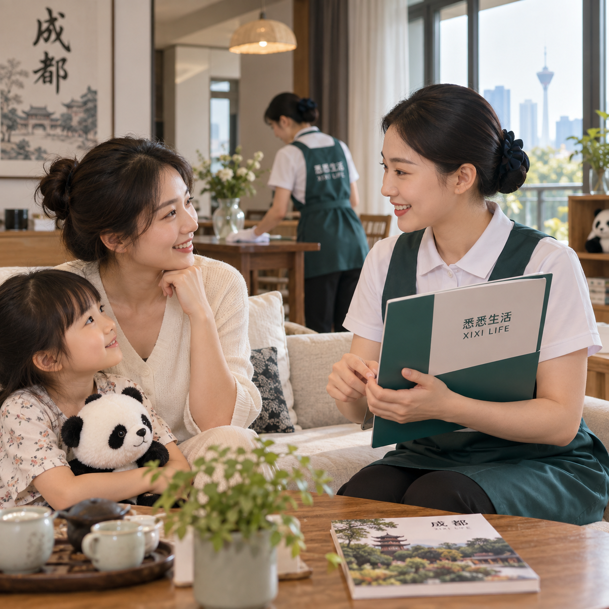 成都家政公司怎么找？完整攻略指南