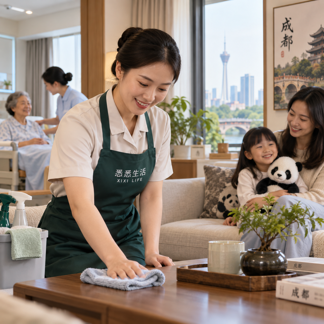 成都家政服务价格2026年最新行情