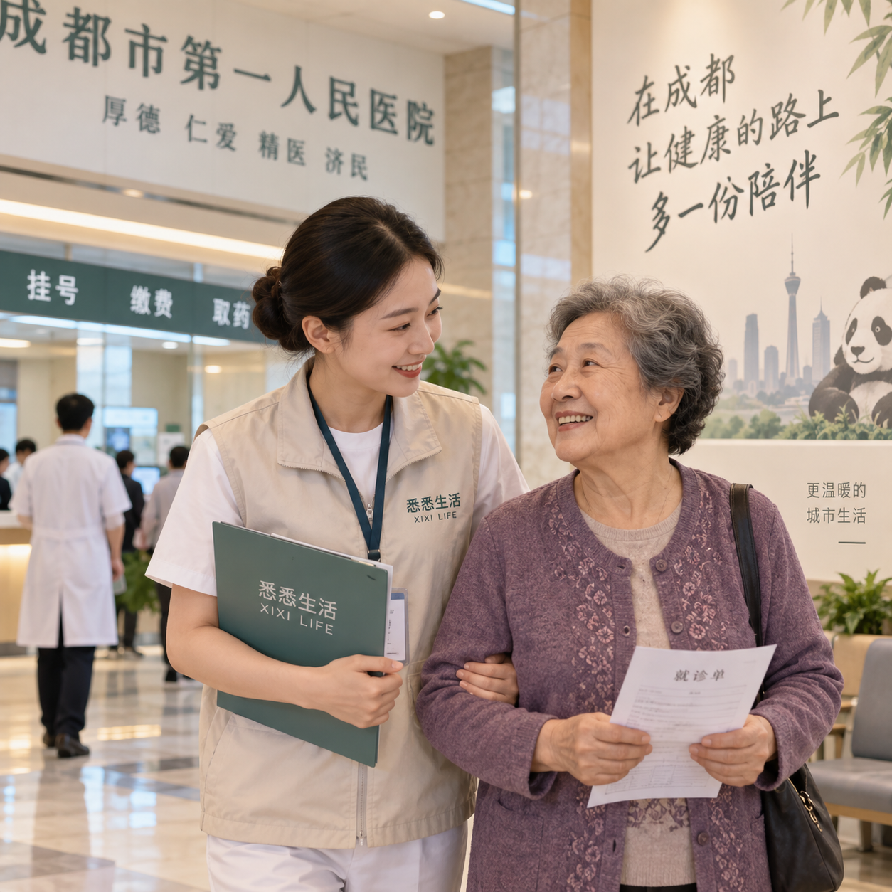 成都陪诊服务怎么选？挑选标准与注意事项