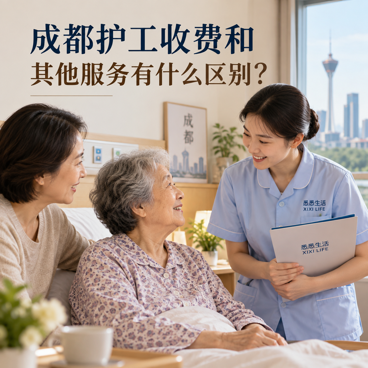 成都护工收费和其他服务有什么区别？