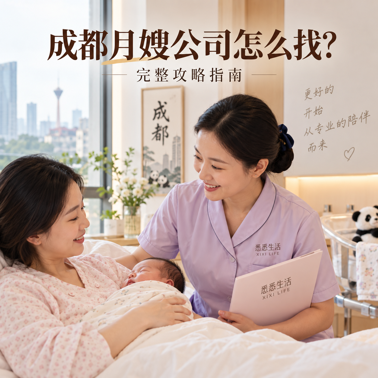成都月嫂公司怎么找？完整攻略指南