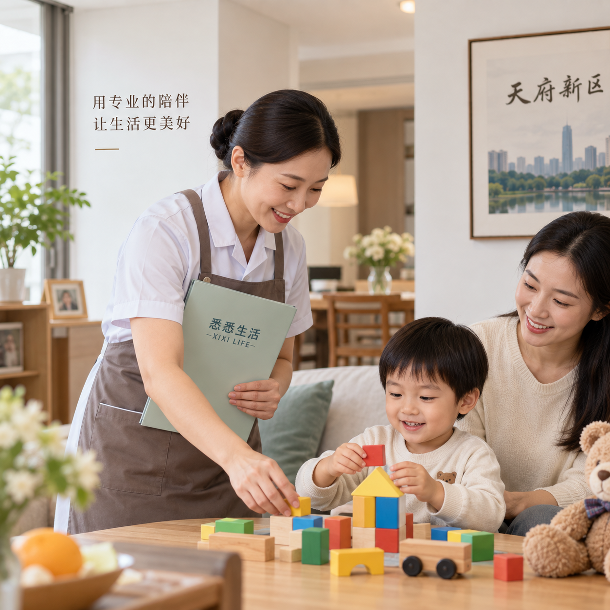 天府新区保姆包含哪些项目？全面介绍