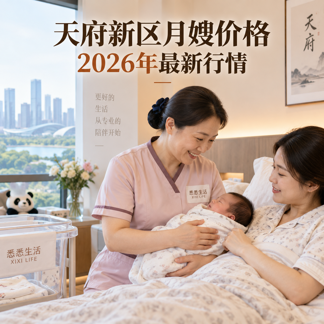 天府新区月嫂价格2026年最新行情
