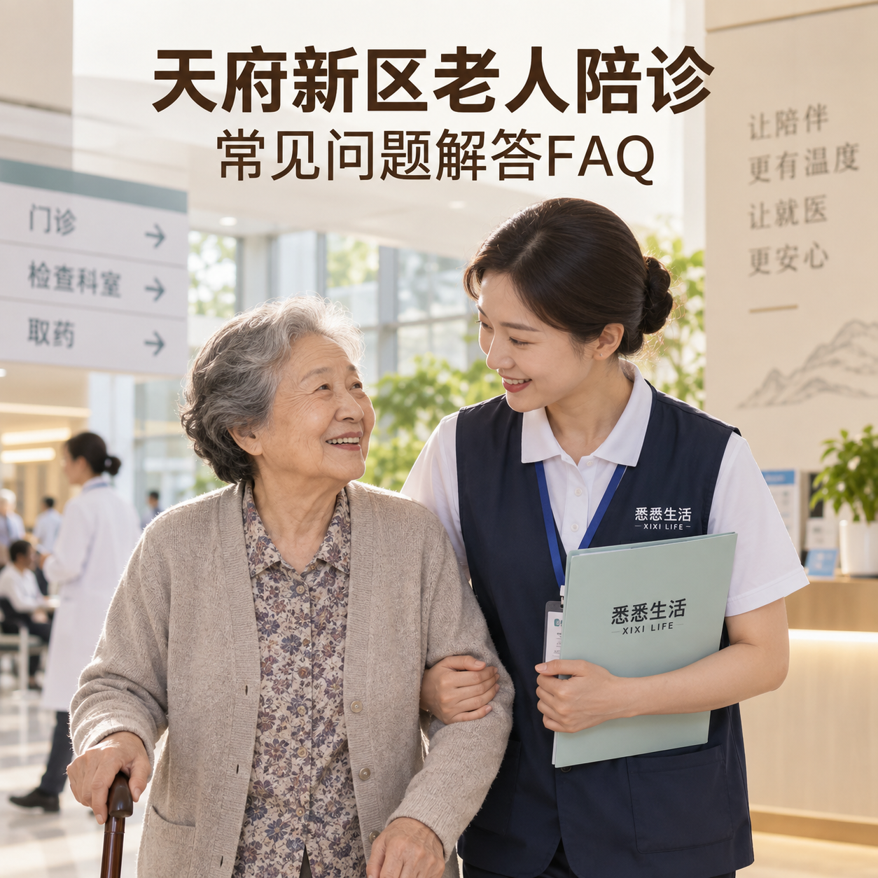 天府新区老人陪诊常见问题解答FAQ