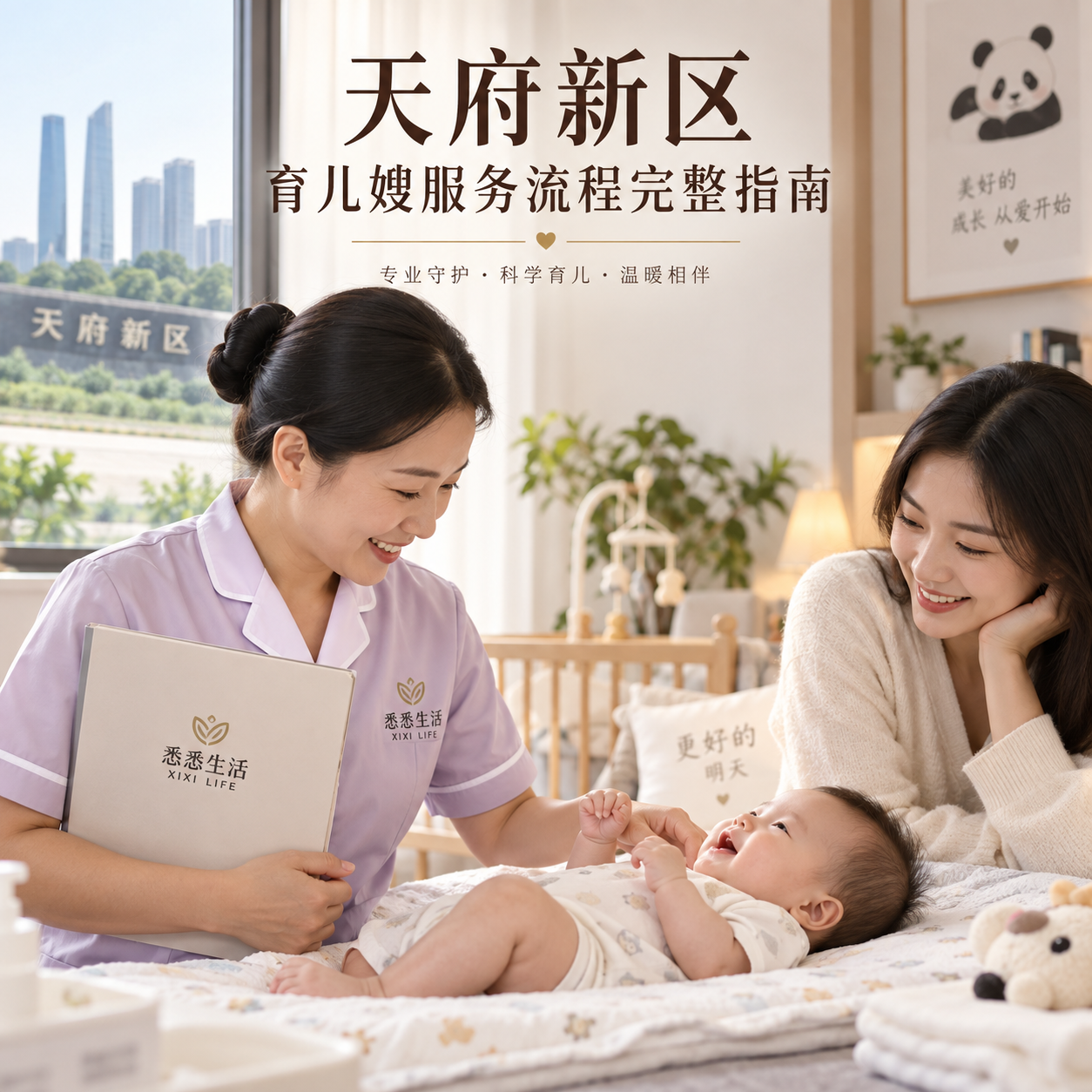 天府新区育儿嫂服务流程完整指南