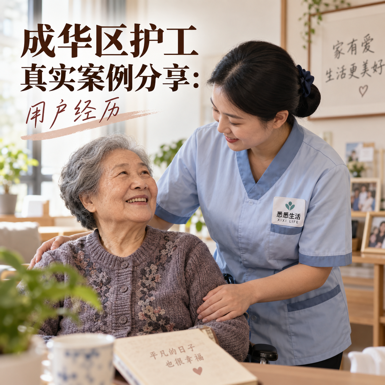 成华区护工真实案例分享：用户经历
