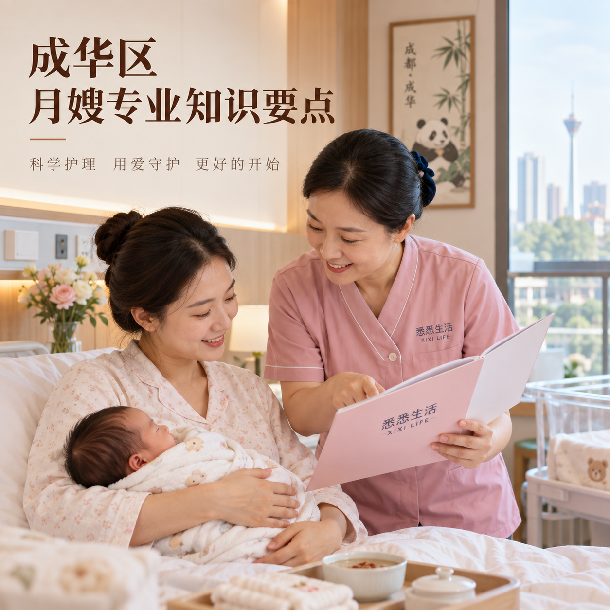 成华区月嫂专业知识要点