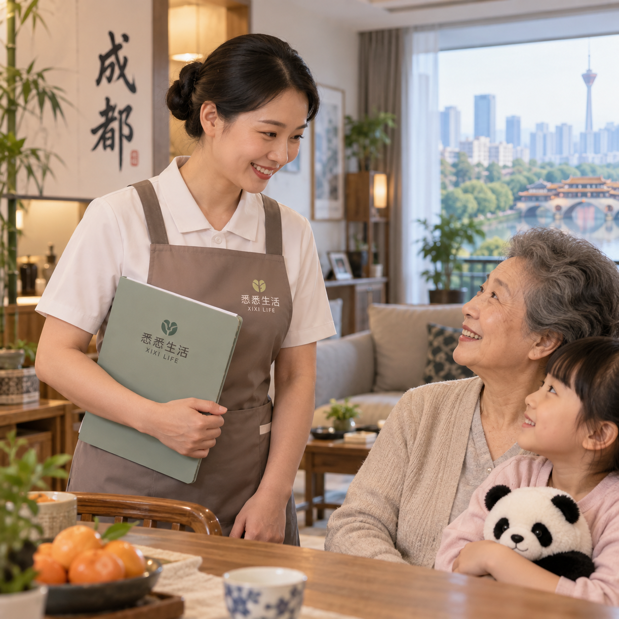 成都住家保姆预约流程步骤说明