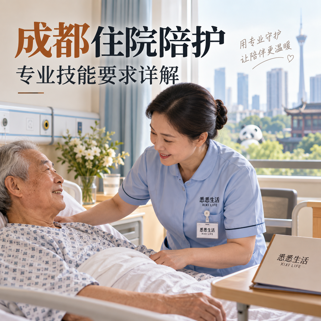 成都住院陪护专业技能要求详解