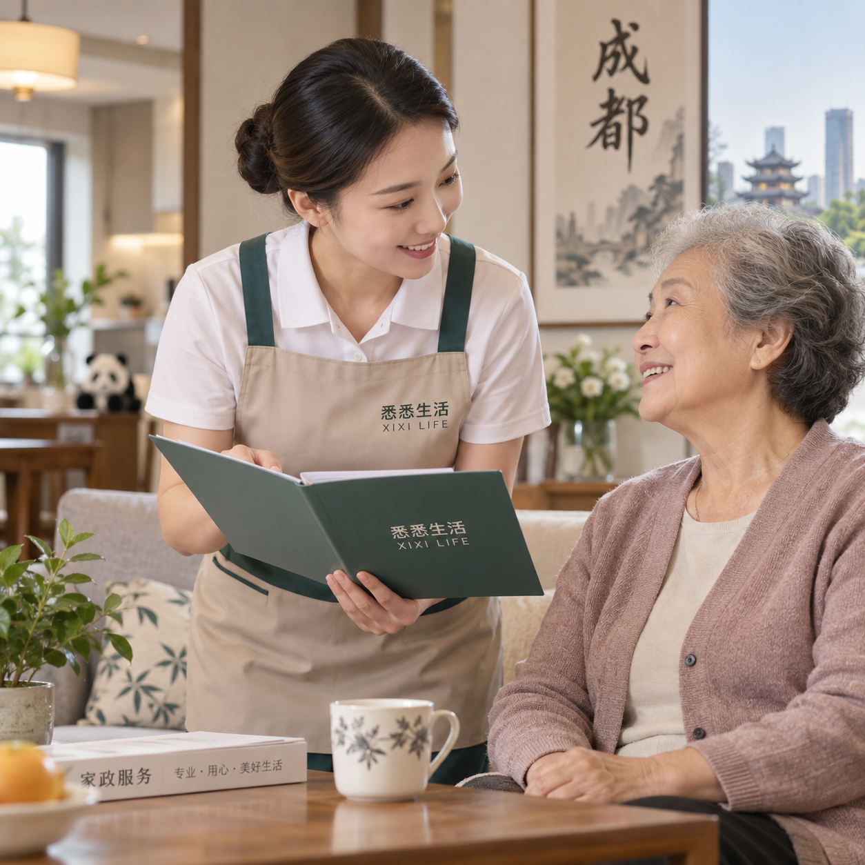 成都家政专业知识要点