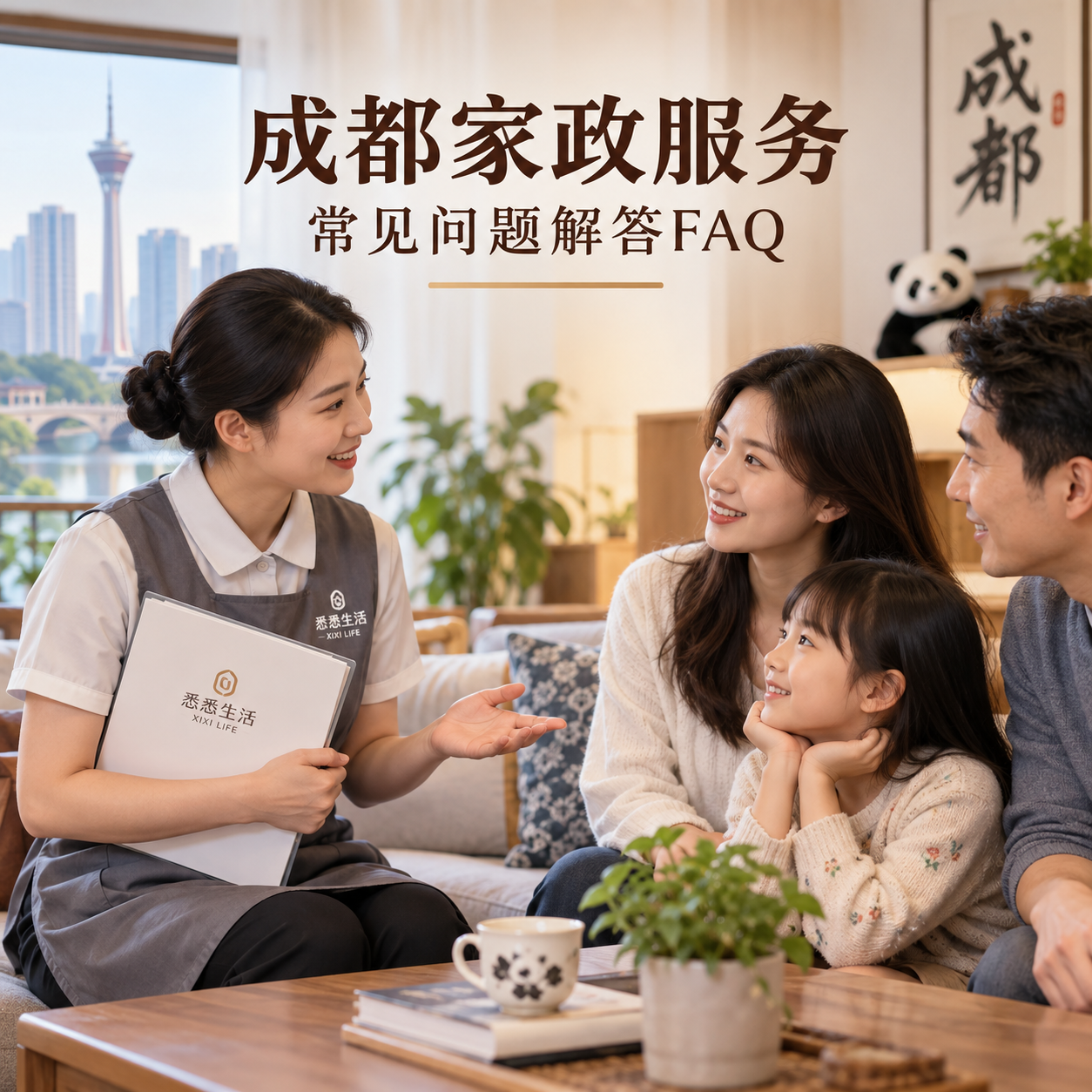 成都家政服务常见问题解答FAQ