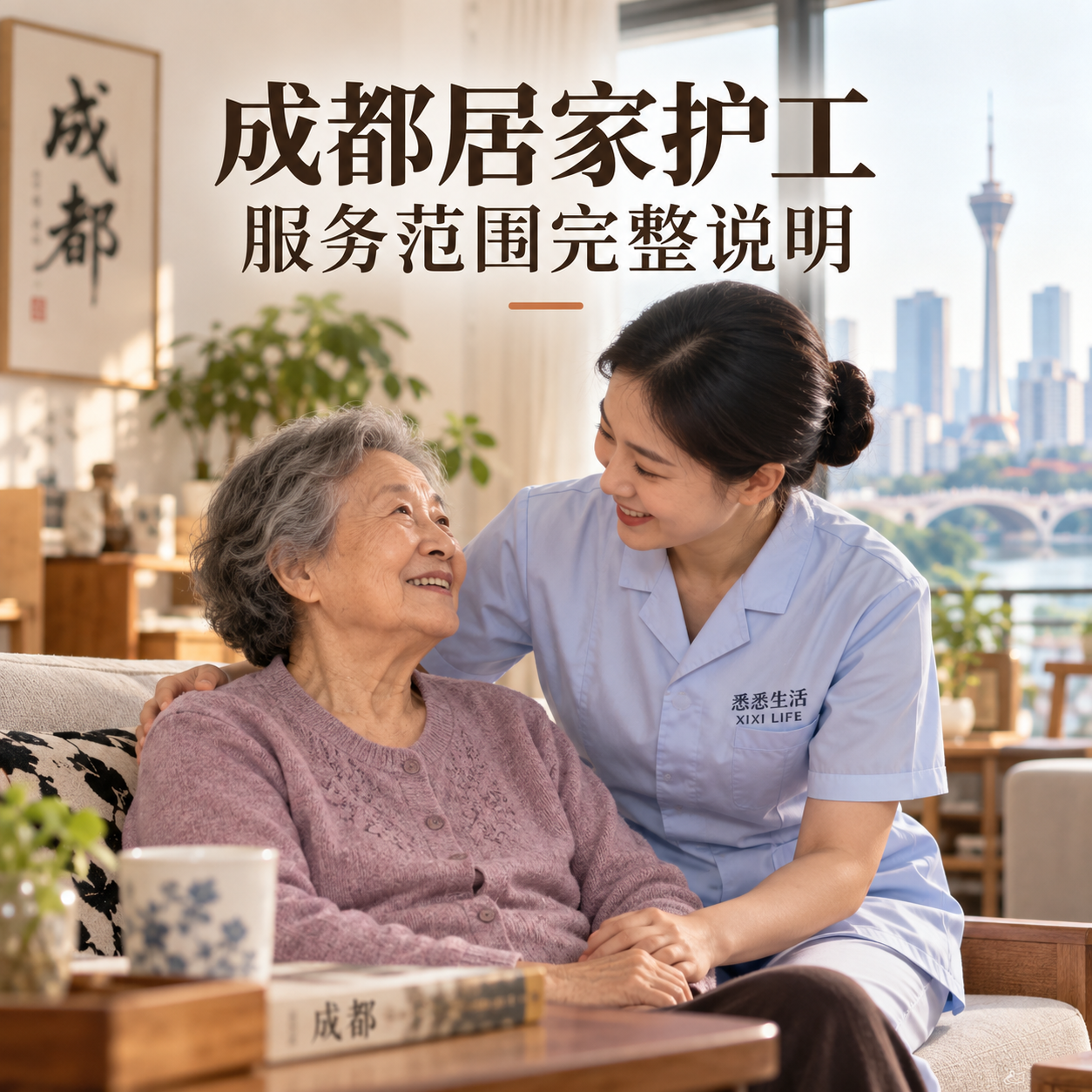 成都居家护工服务范围完整说明