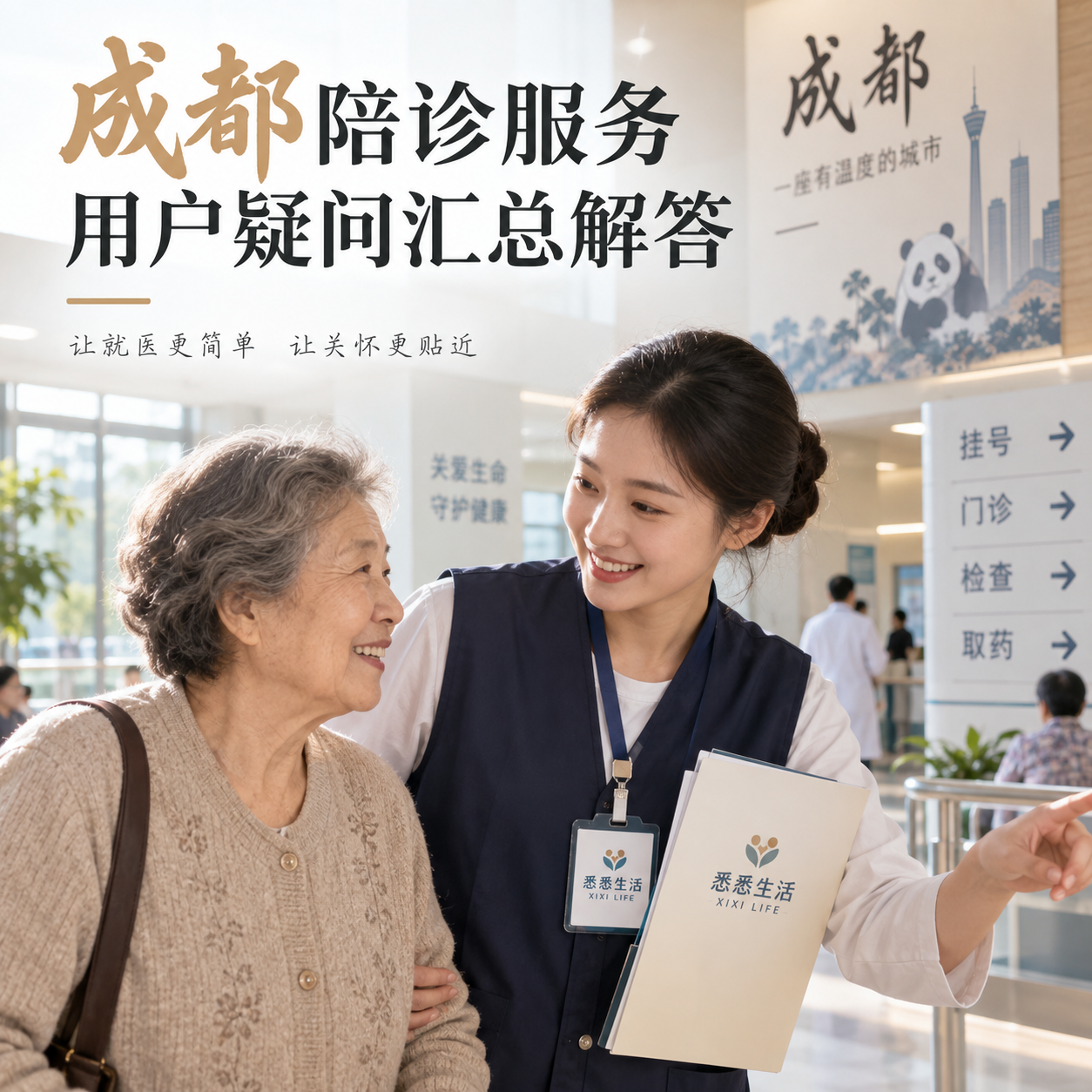 成都陪诊服务用户疑问汇总解答