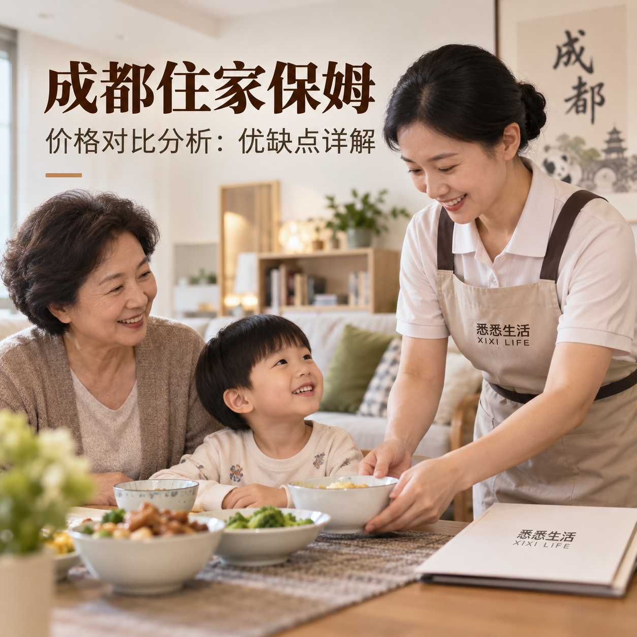 成都住家保姆价格对比分析：优缺点详解