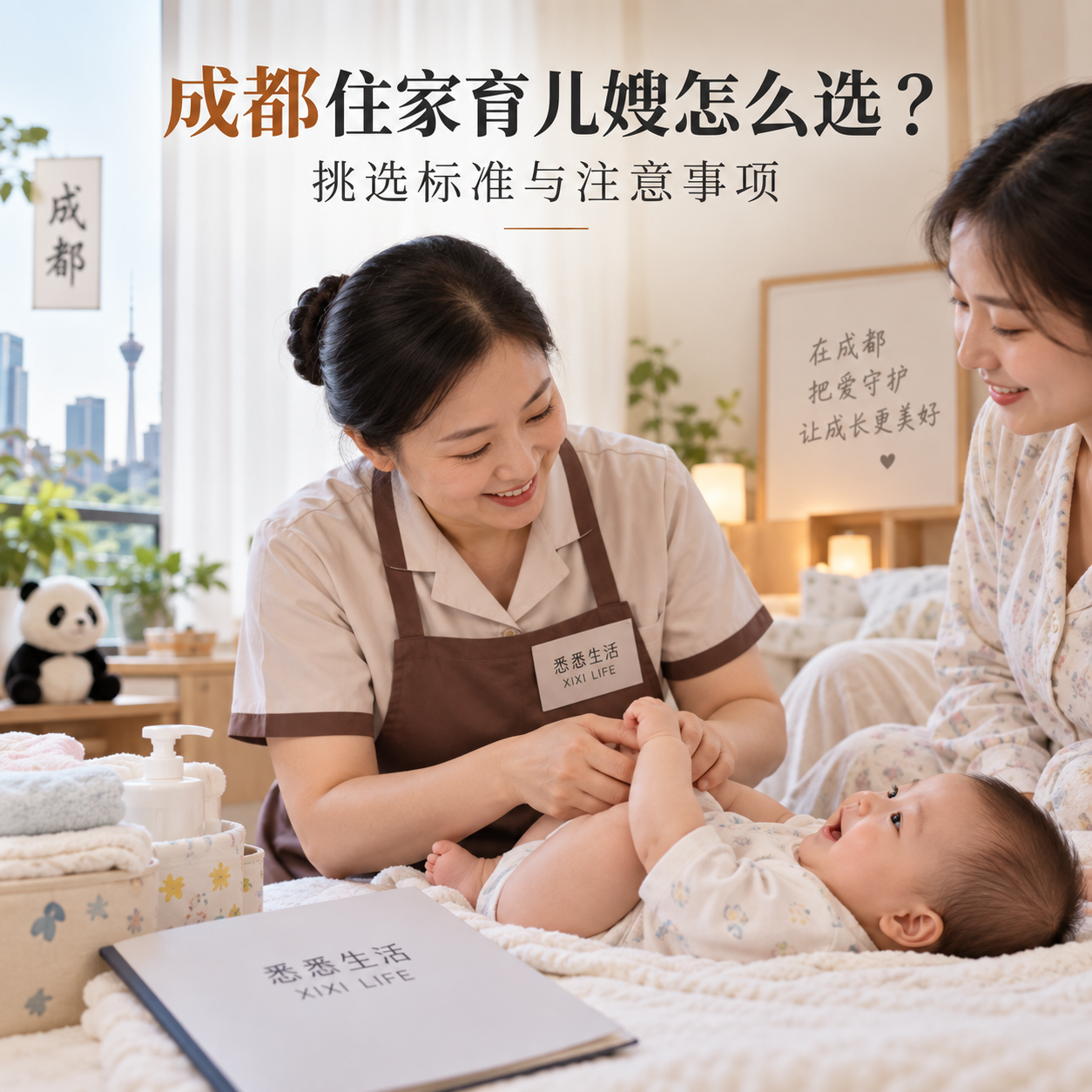 成都住家育儿嫂怎么选？挑选标准与注意事项