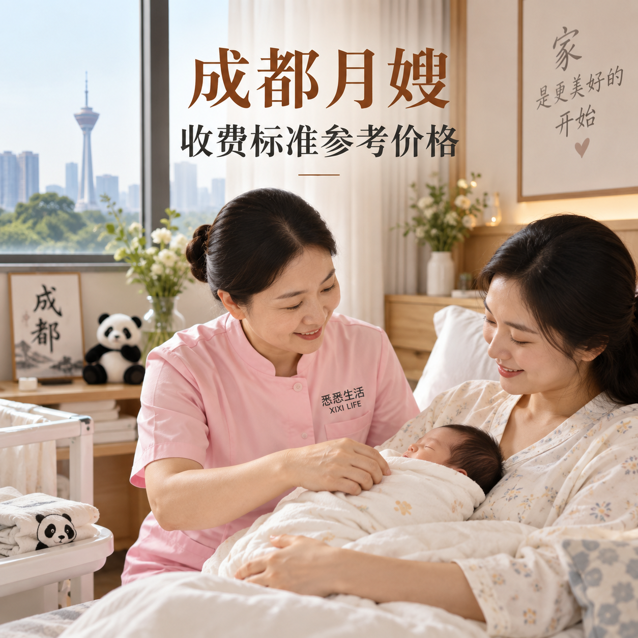 成都月嫂收费标准参考价格