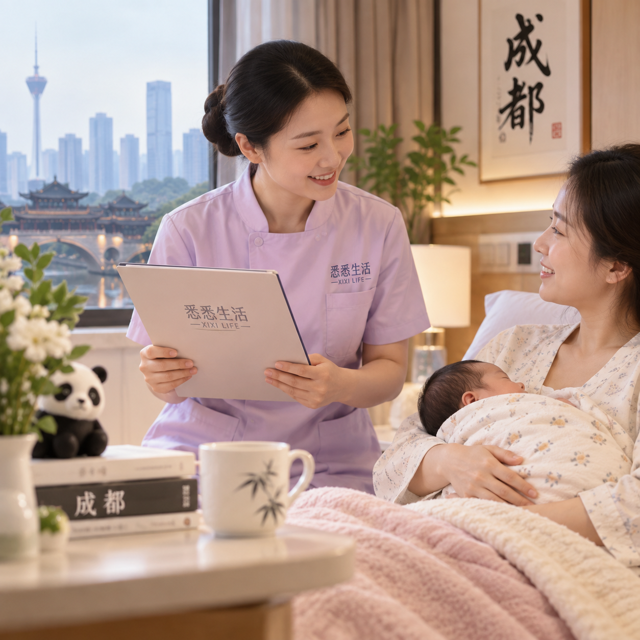 成都月嫂公司服务推荐：靠谱渠道怎么找