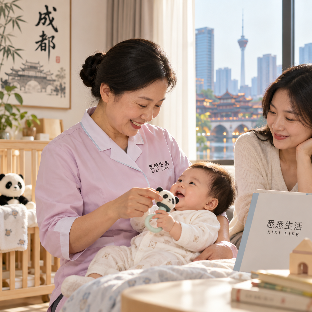 成都育儿嫂价格2026年最新行情