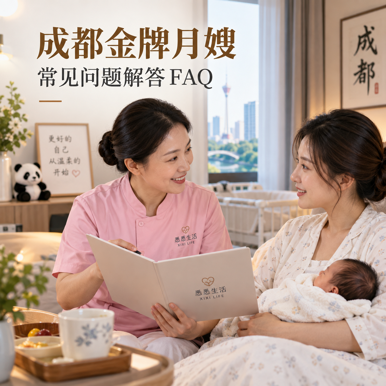 成都金牌月嫂常见问题解答FAQ