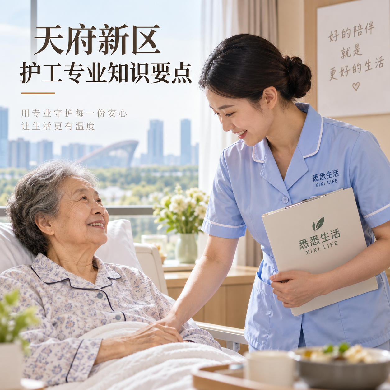 天府新区护工专业知识要点