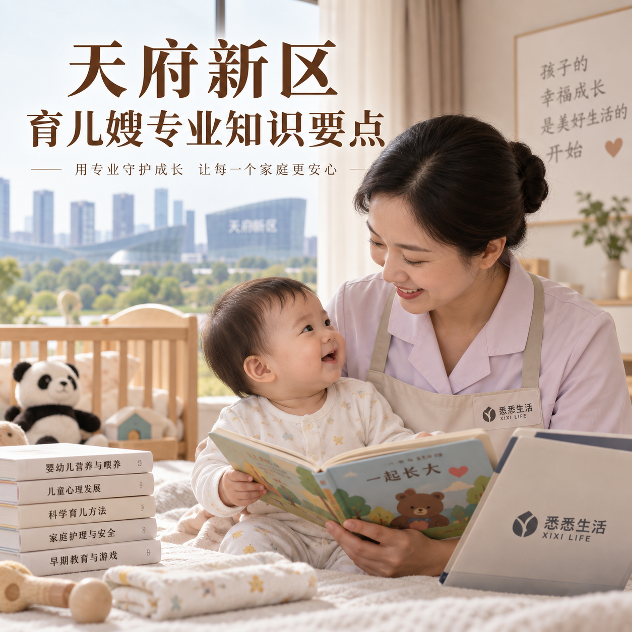 天府新区育儿嫂专业知识要点