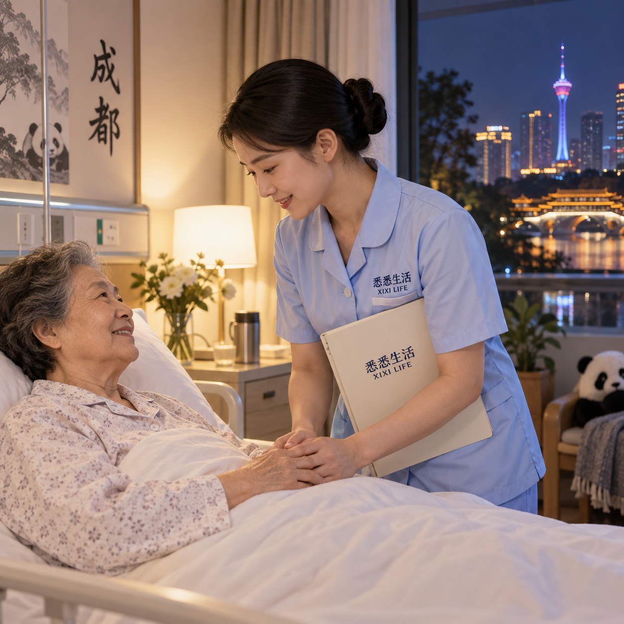 成都夜间陪护服务流程完整指南