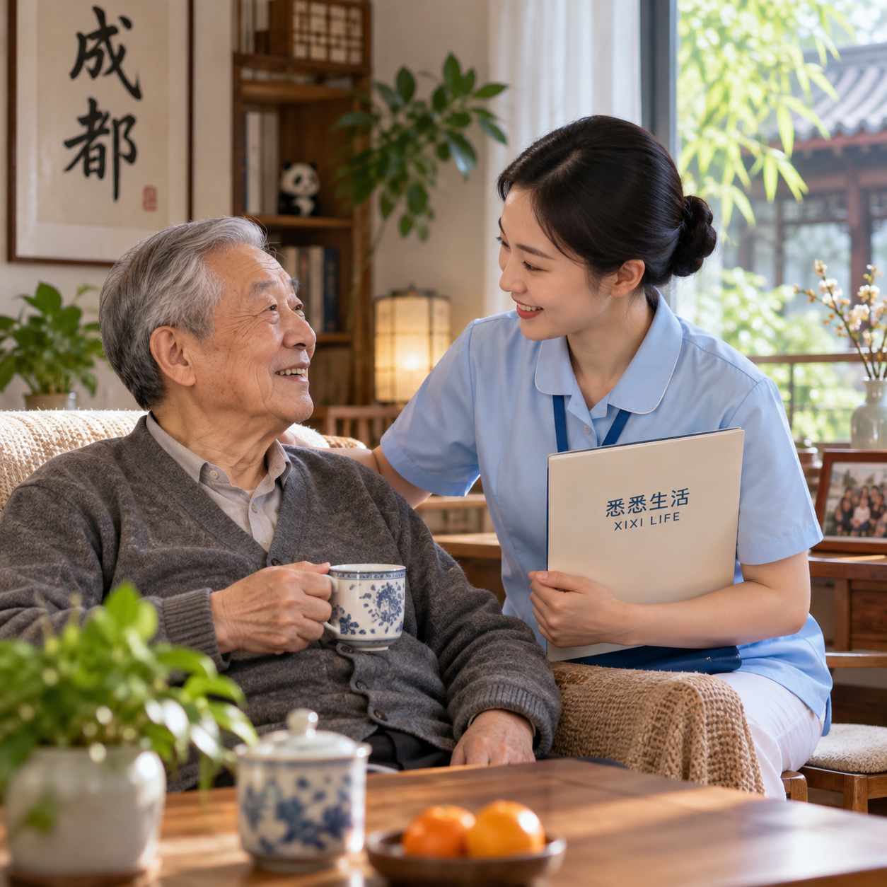成都老人居家照护服务流程完整指南