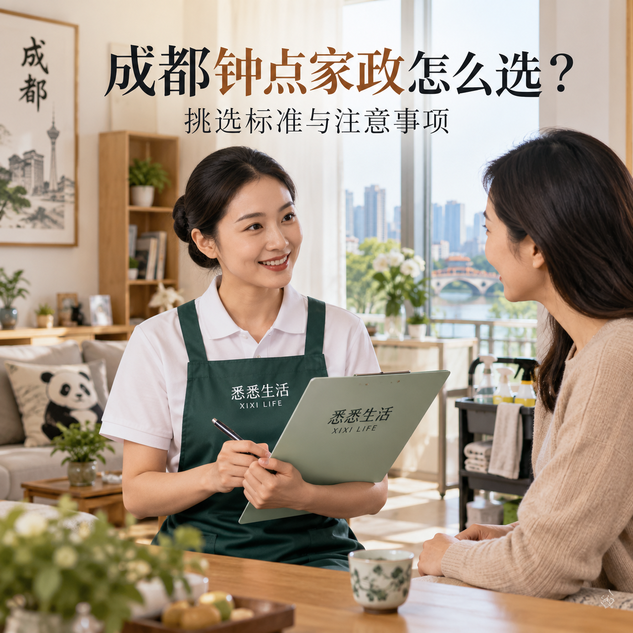 成都钟点家政怎么选？挑选标准与注意事项