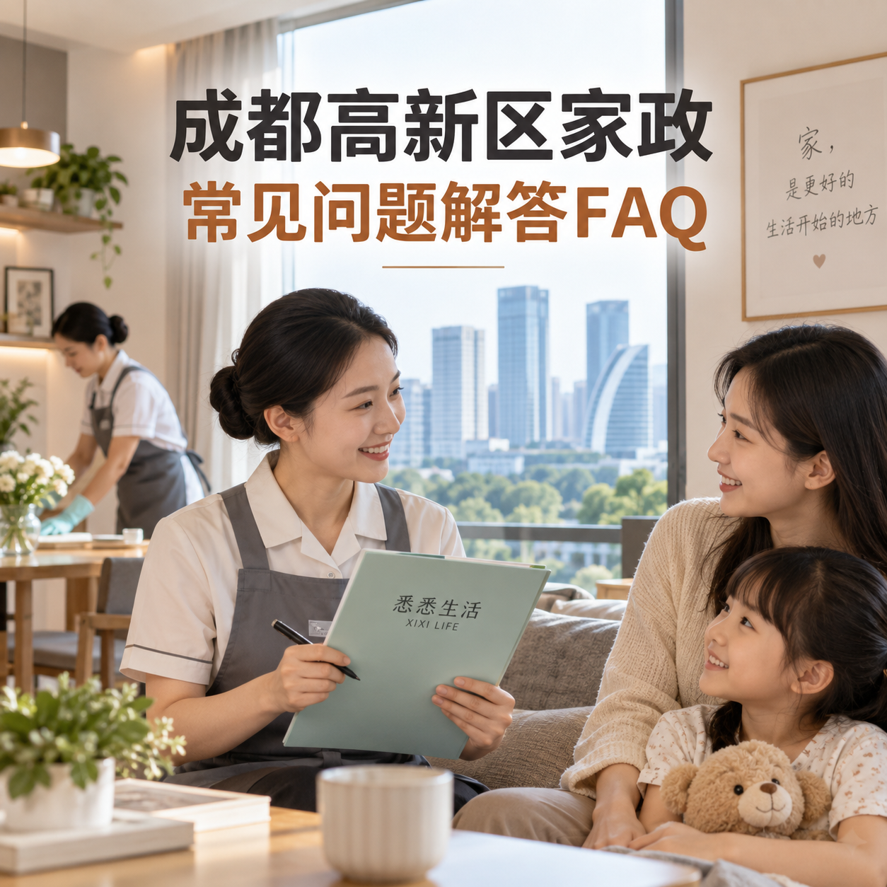 成都高新区家政常见问题解答FAQ