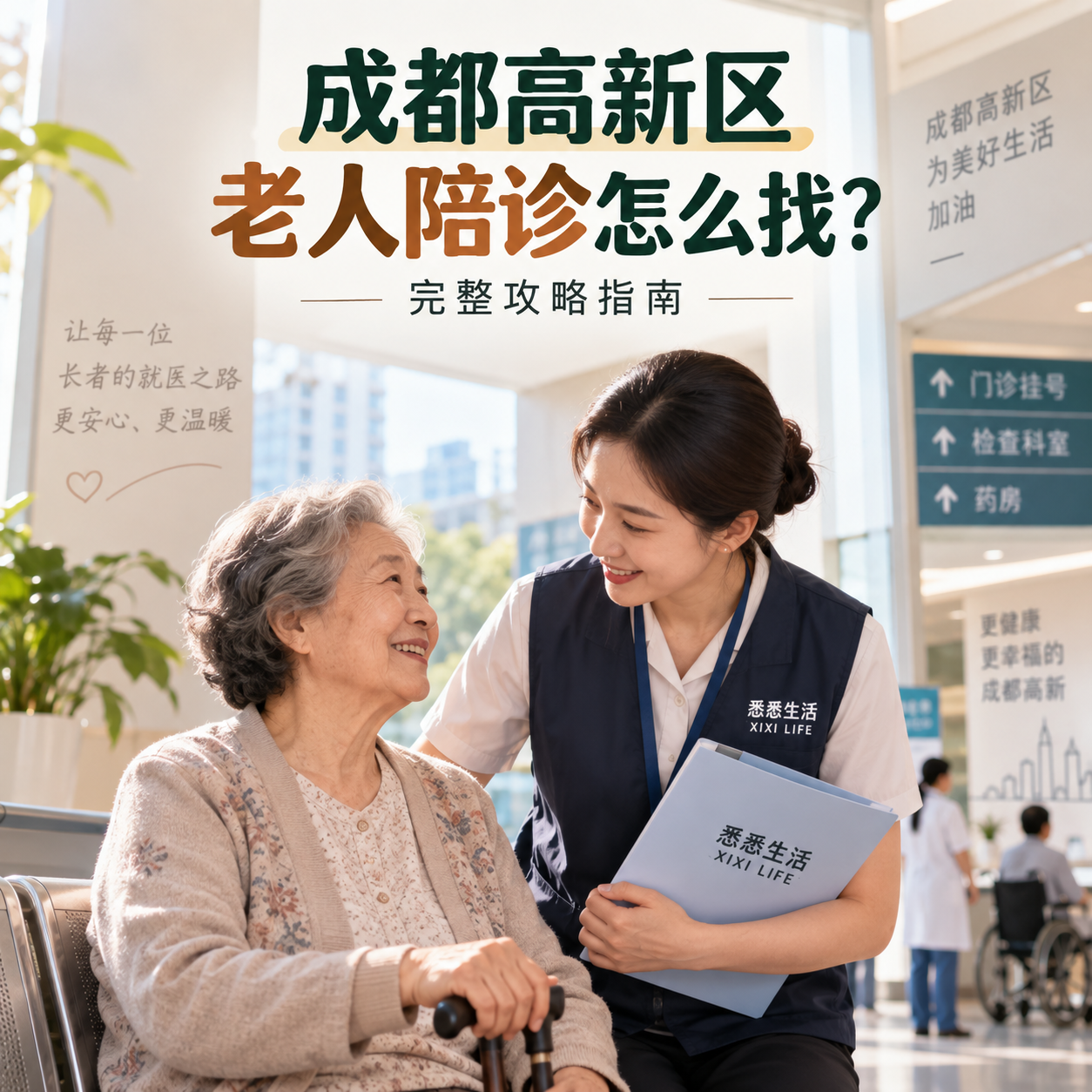 成都高新区老人陪诊怎么找？完整攻略指南