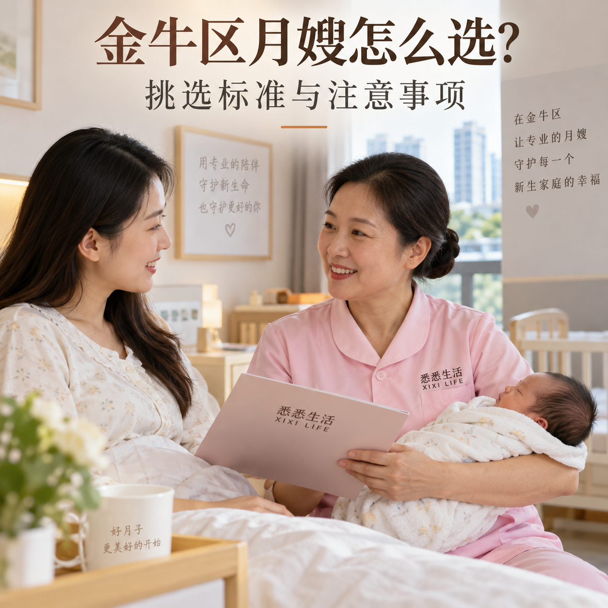 金牛区月嫂怎么选？挑选标准与注意事项