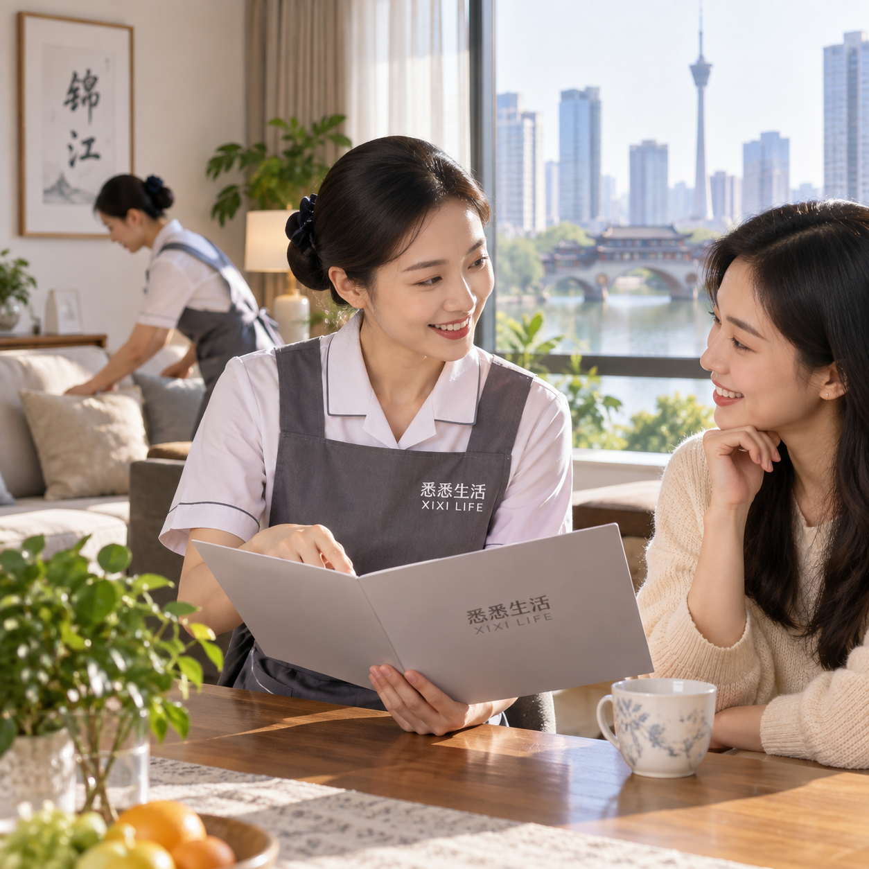 锦江区家政预约流程步骤说明