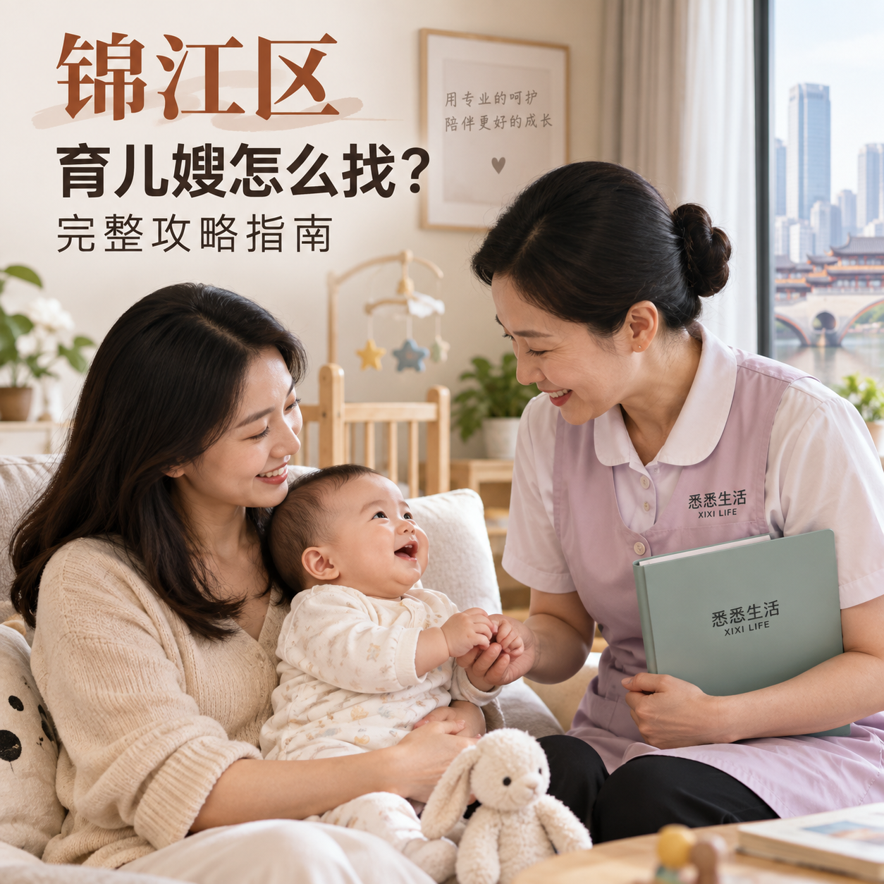 锦江区育儿嫂怎么找？完整攻略指南