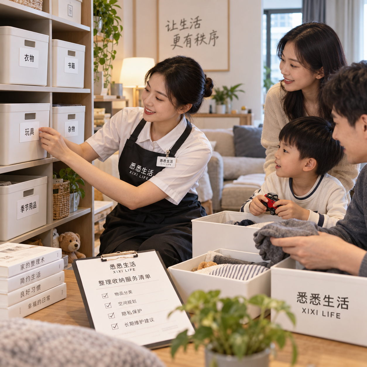 整理收纳服务怎么选：物品分类、隐私与长期维护