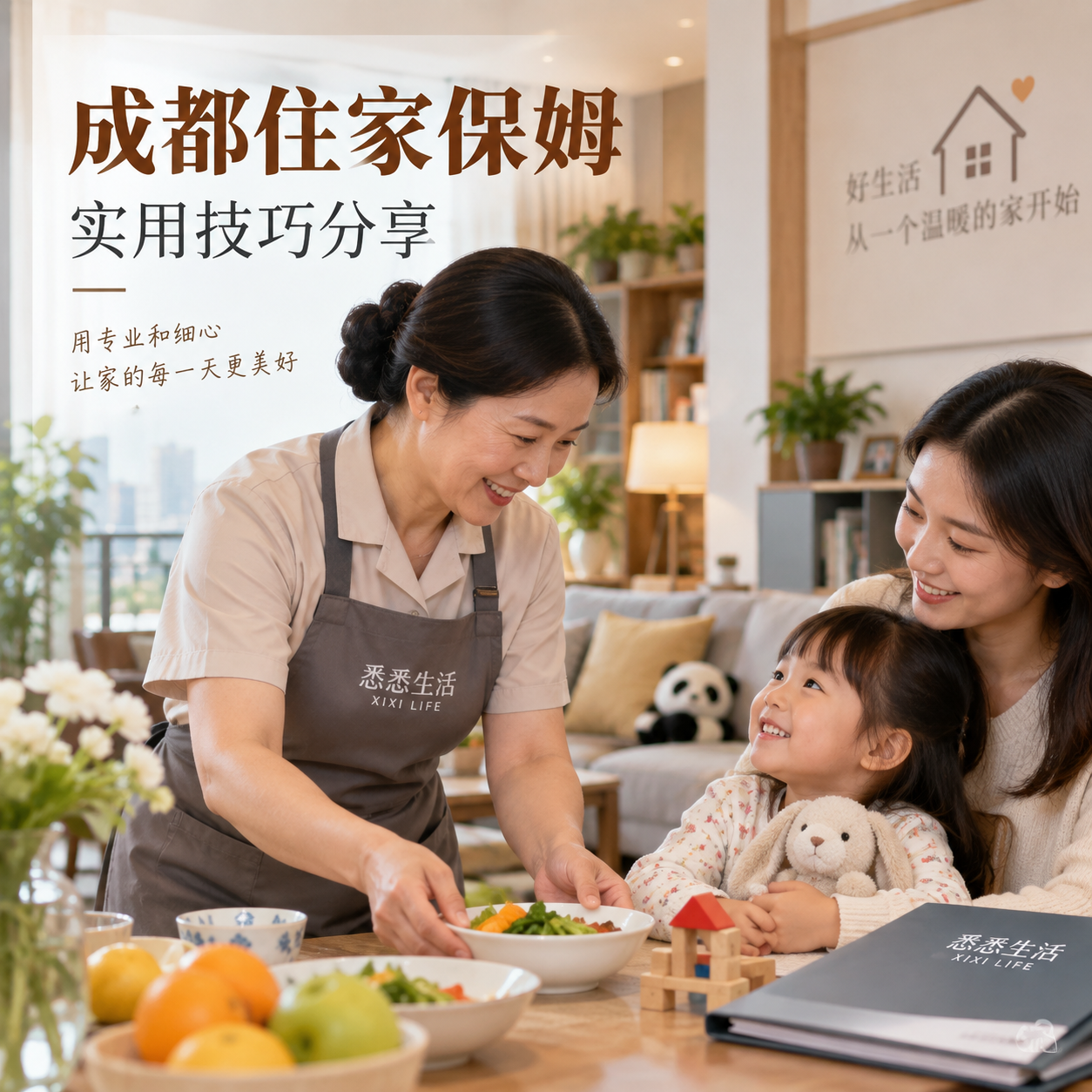 成都住家保姆实用技巧分享