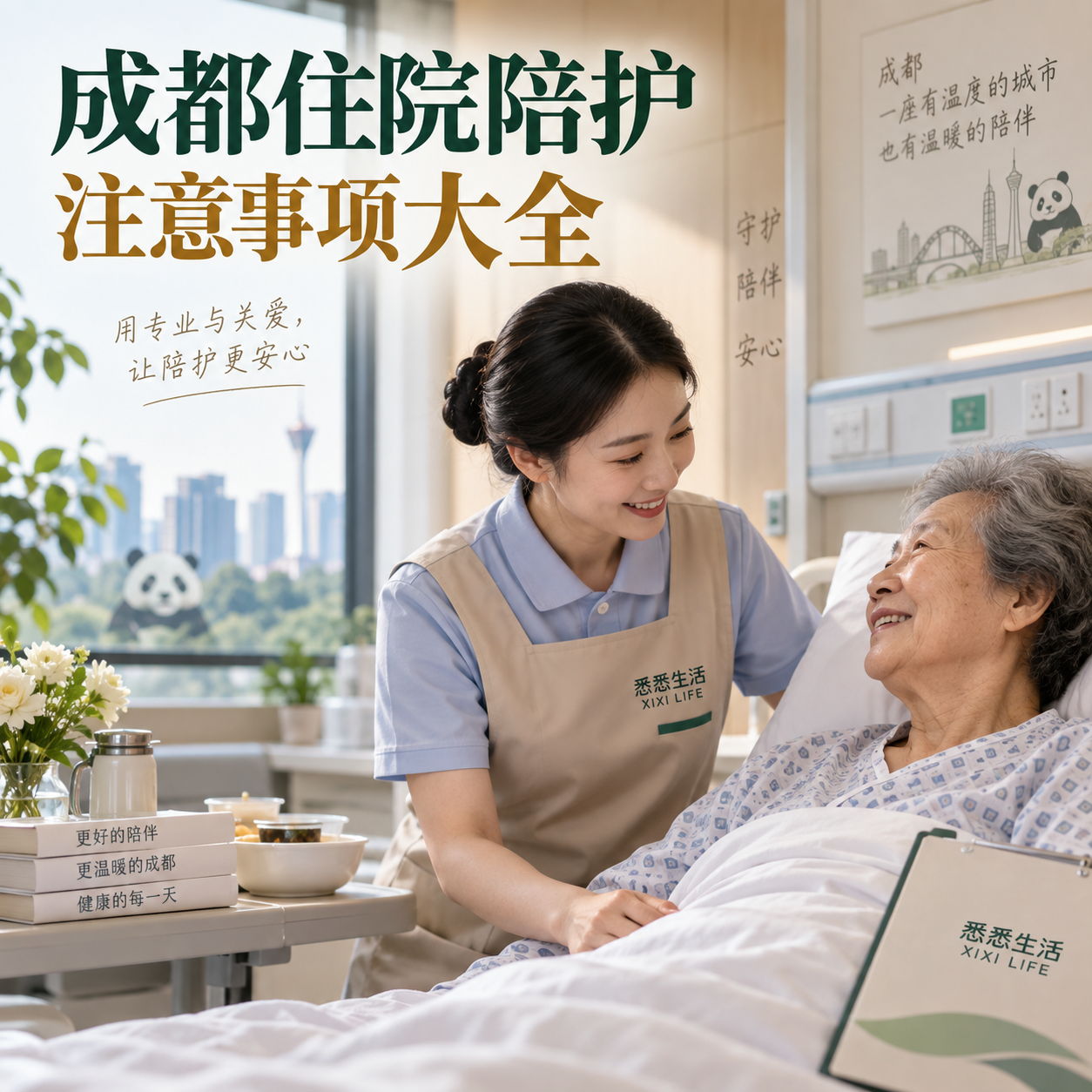 成都住院陪护注意事项大全
