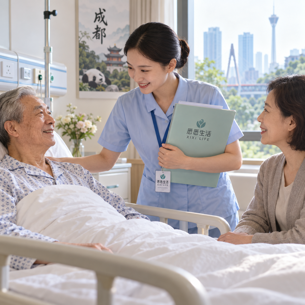 成都病人陪护预约流程步骤说明