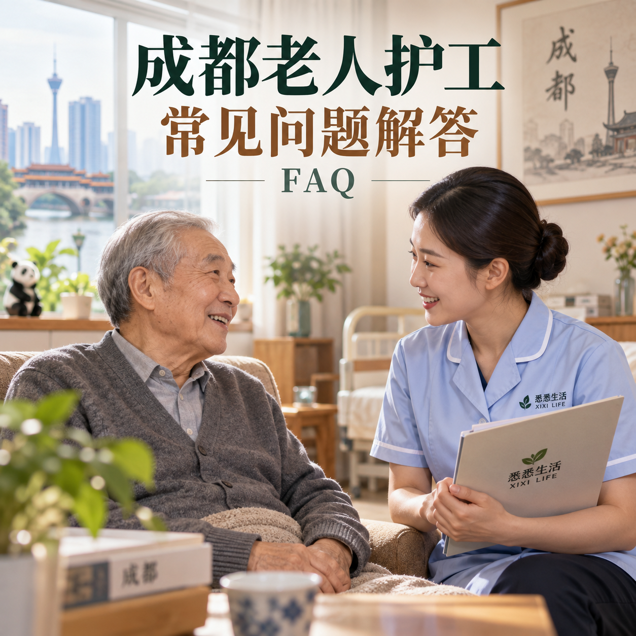 成都老人护工常见问题解答FAQ