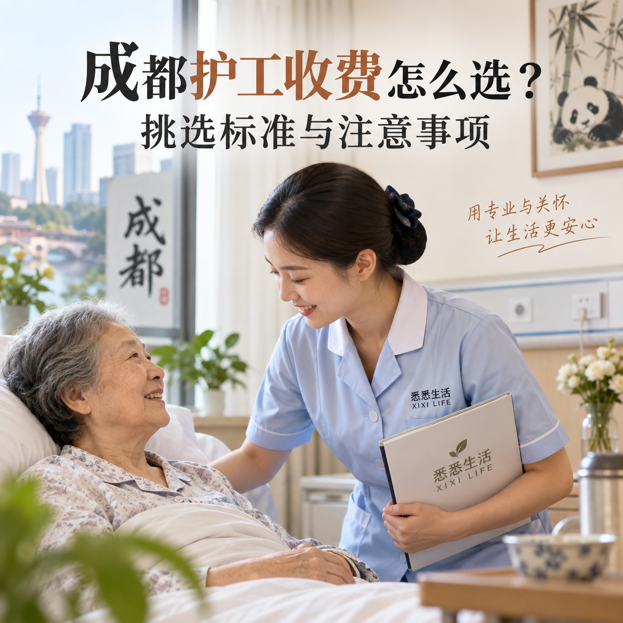 成都护工收费怎么选？挑选标准与注意事项