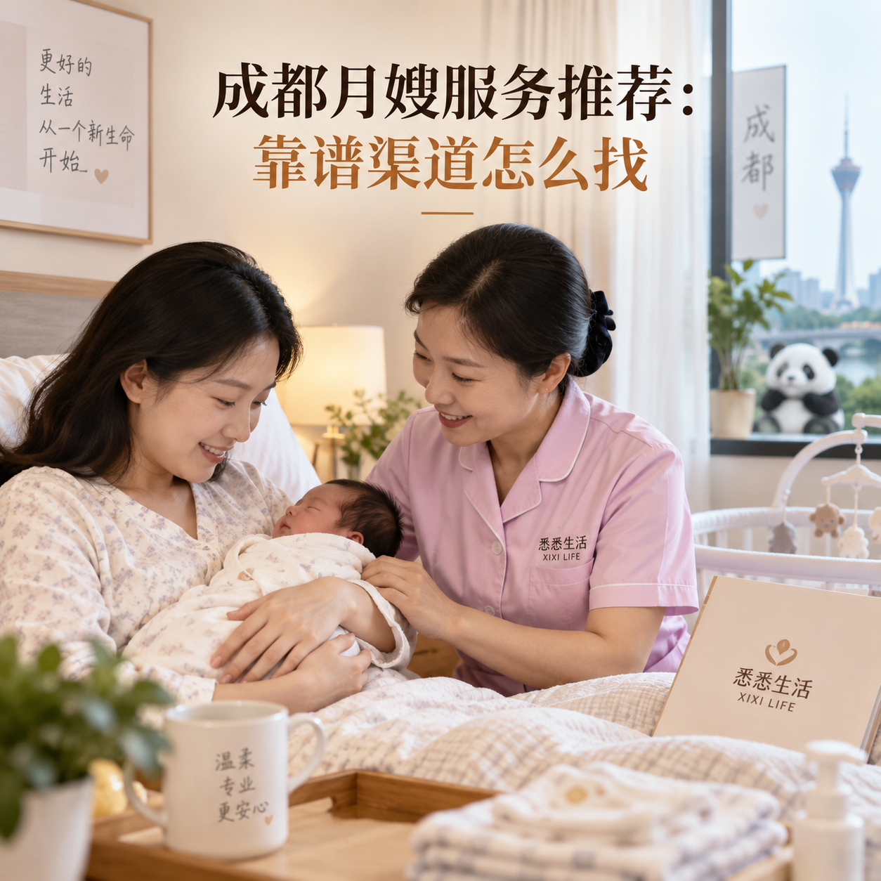 成都月嫂服务推荐：靠谱渠道怎么找