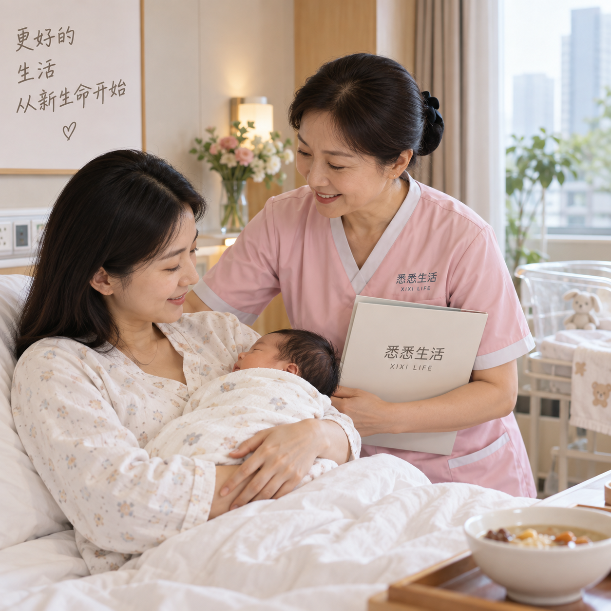 成都月嫂价格服务推荐：靠谱渠道怎么找