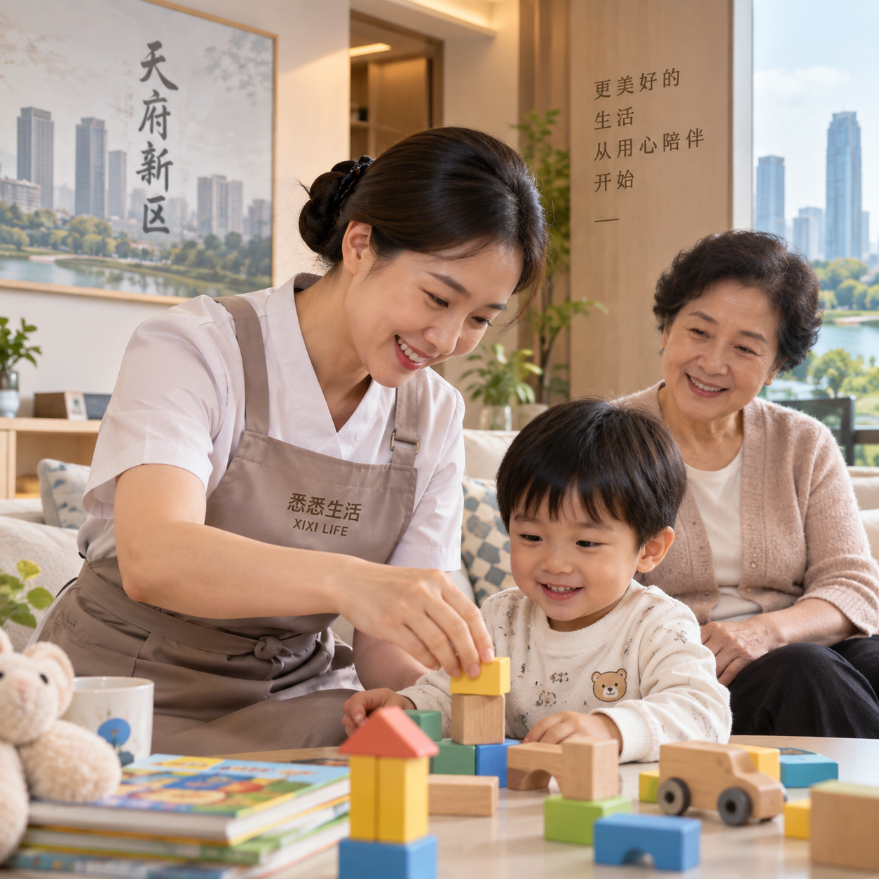 天府新区保姆实用技巧分享