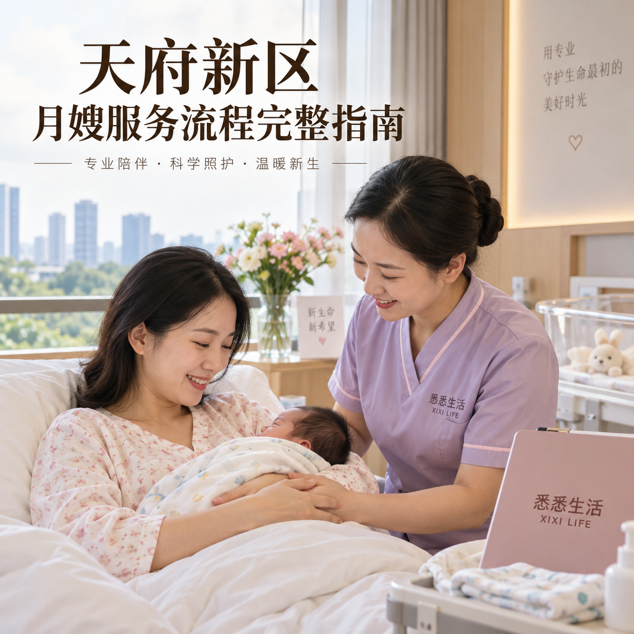 天府新区月嫂服务流程完整指南