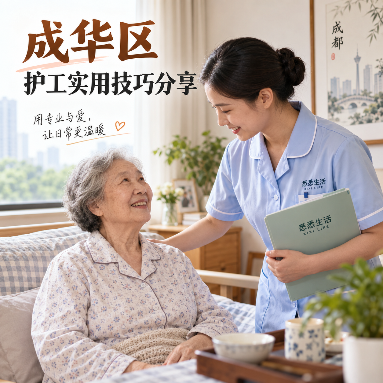 成华区护工实用技巧分享