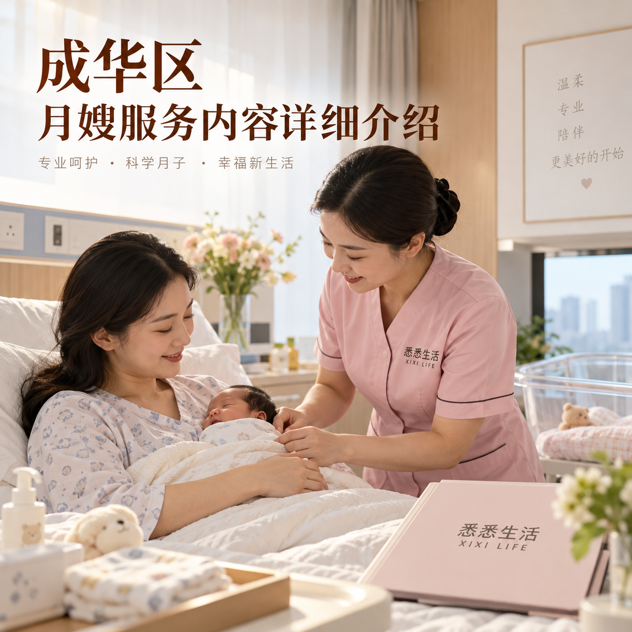成华区月嫂服务内容详细介绍