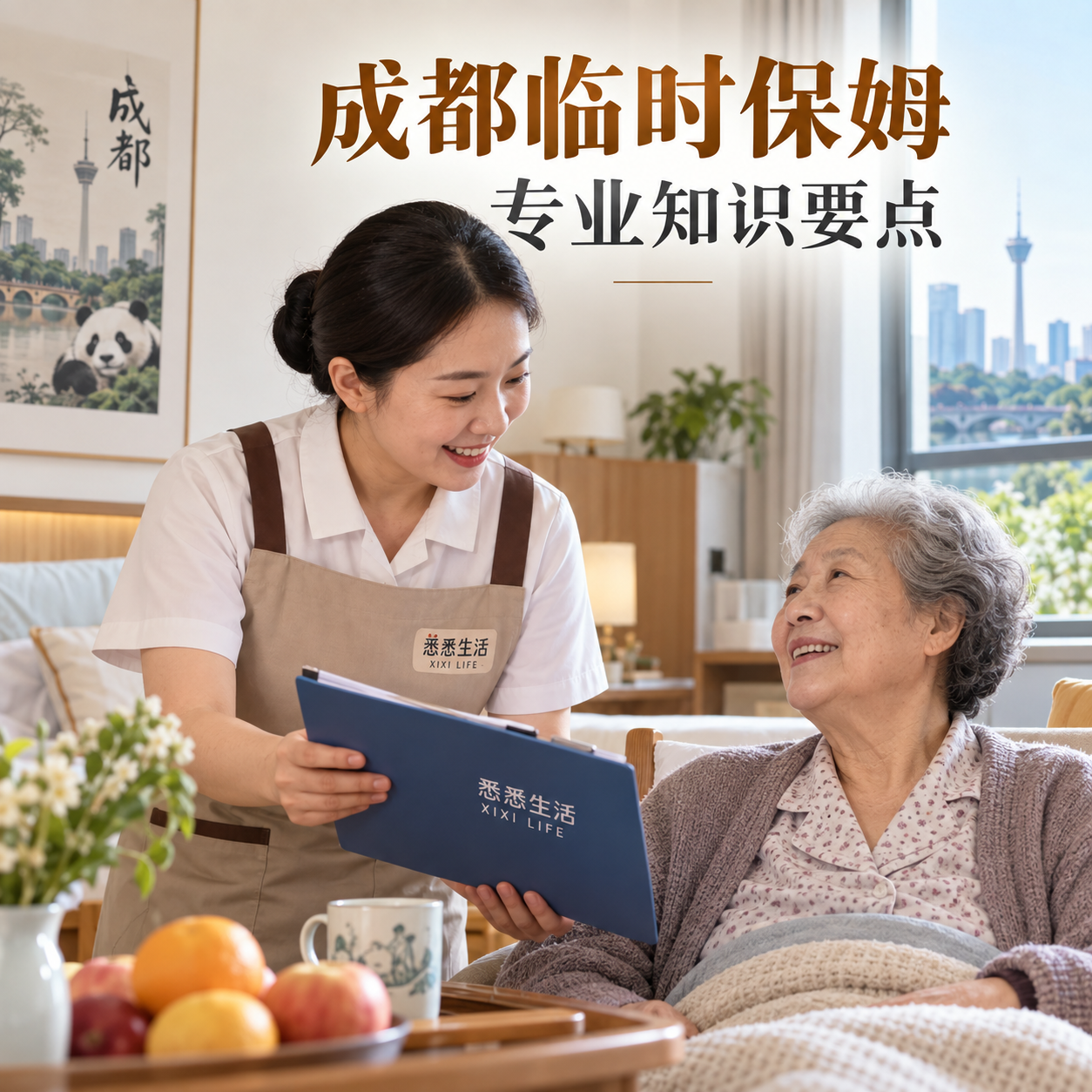 成都临时保姆专业知识要点