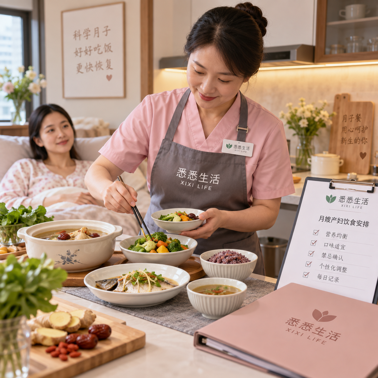 月嫂产妇饮食安排怎么定：营养、口味与禁忌沟通