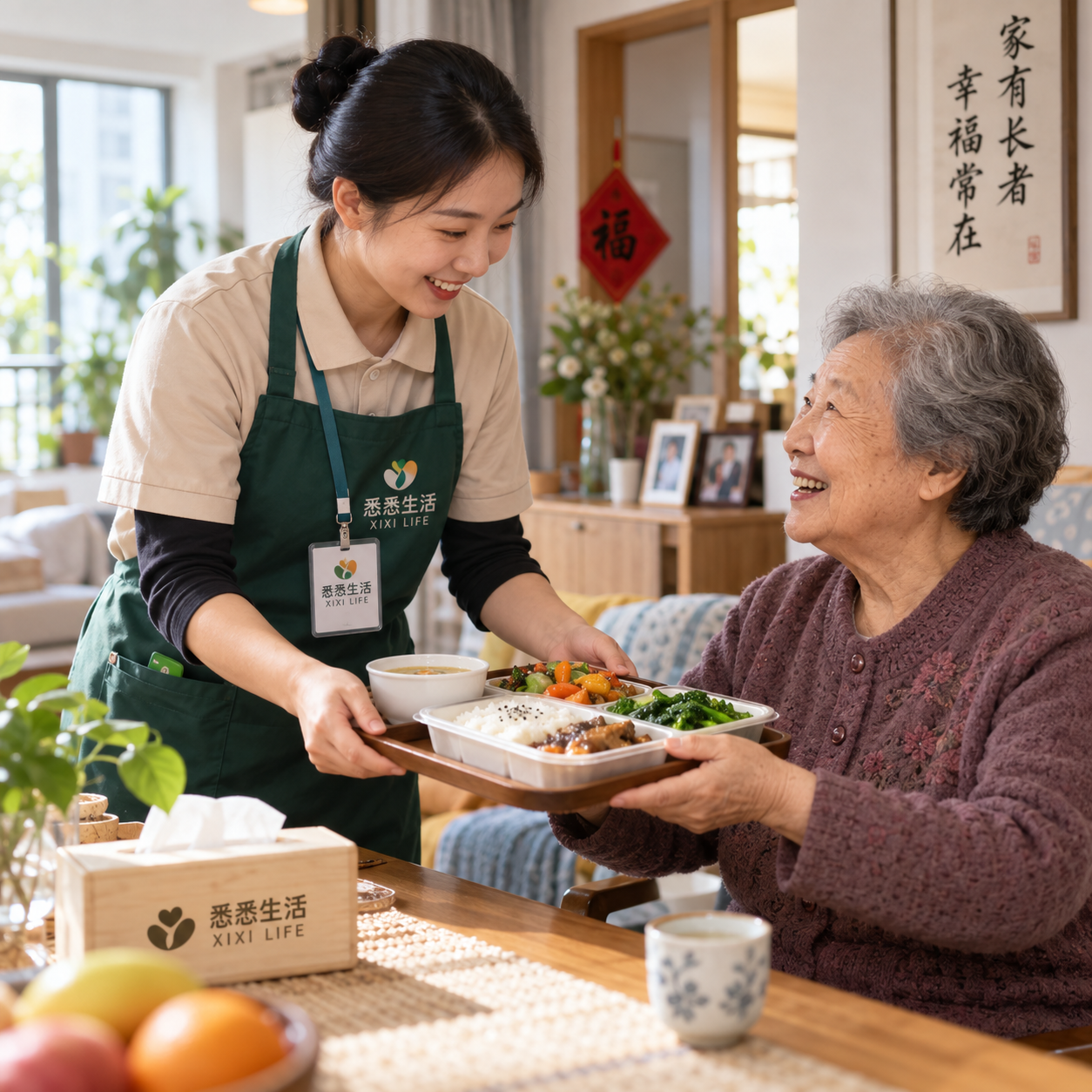 居家养老服务助餐怎么安排：营养需求、送餐与反馈