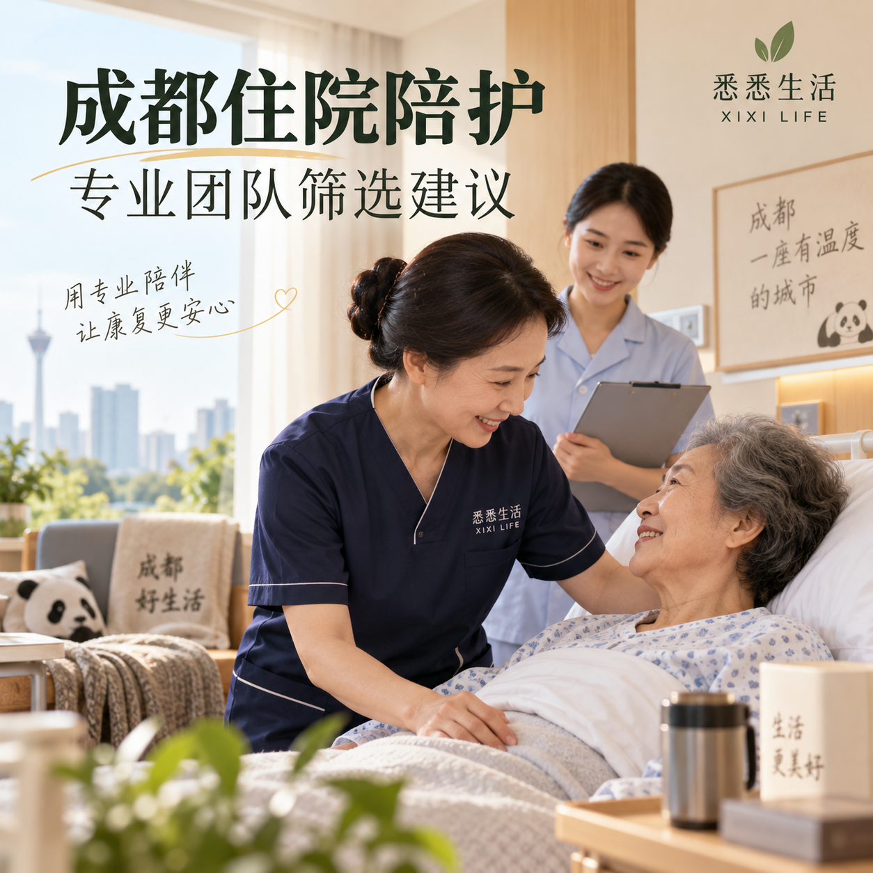 成都住院陪护专业团队筛选建议