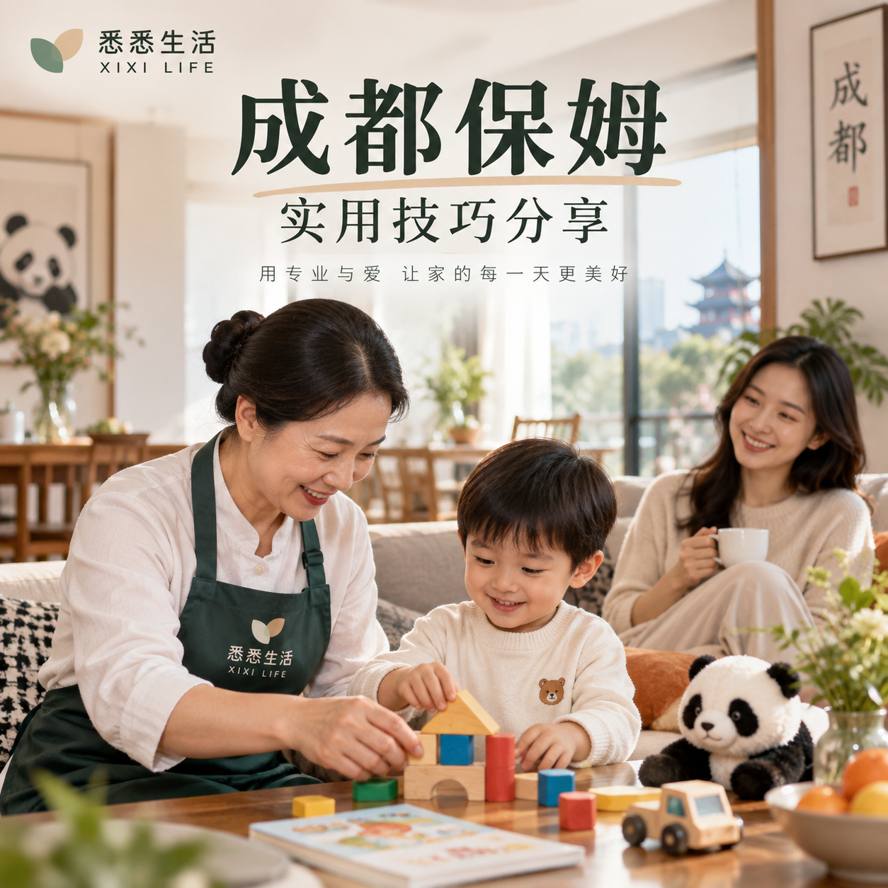 成都保姆实用技巧分享